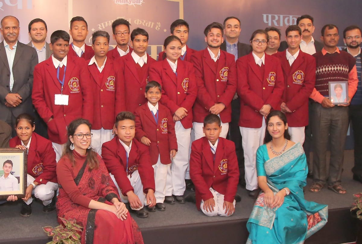 mothers of the children who showed bravery got appraised