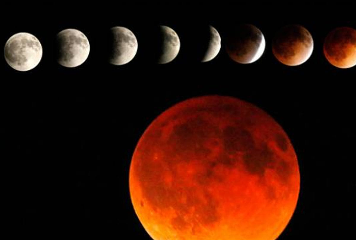 lunar eclipse on January 31