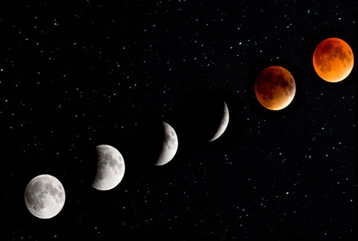 lunar eclipse on January 31