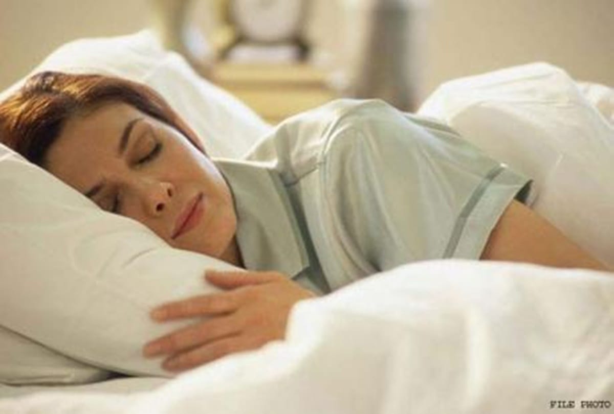 Human sleeps Twenty five years of his life 