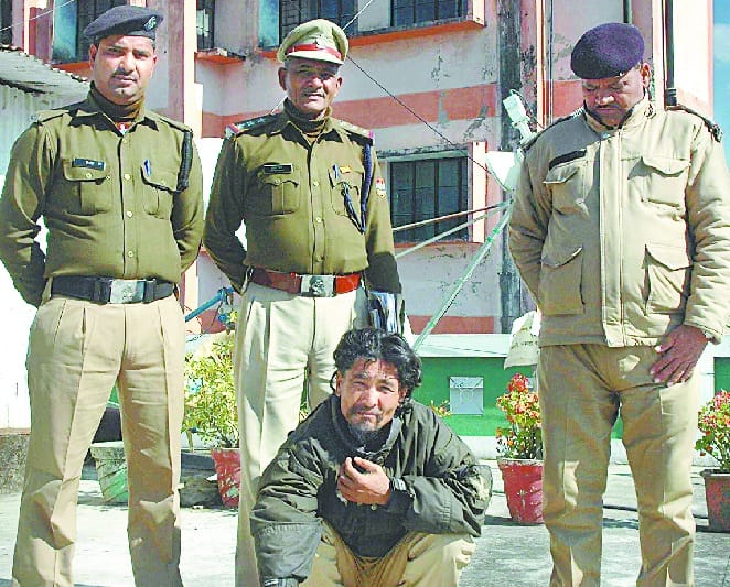 Arrested for murder of laborer