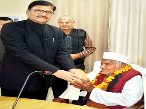 Republic Day celebrated  in the district