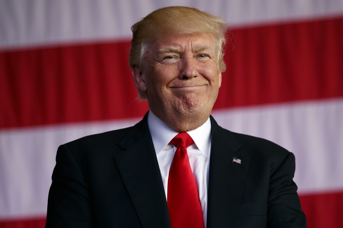 Donald Trump take swearing to secure border says only qualified people will come to America 