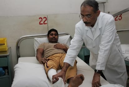 dr. varghese from delhi is a real life hero for bill gates