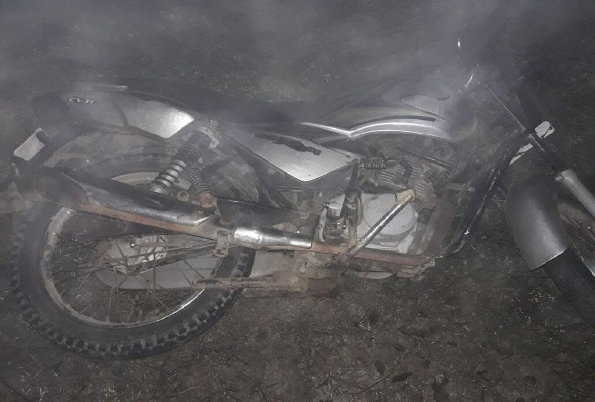 Police encounter in azamgarh one criminal killed