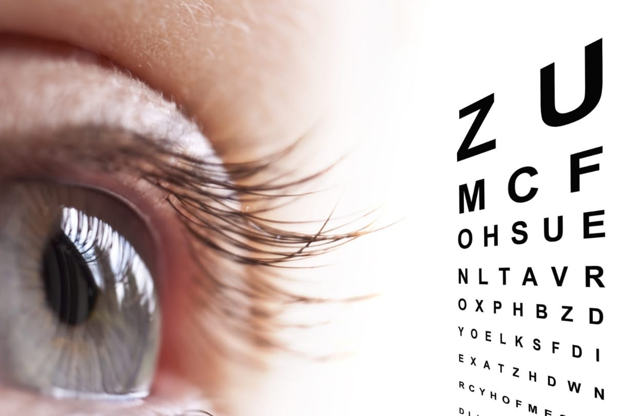 before taking admission, eye test will be held