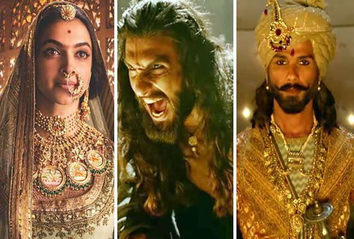 film padmavat released in many theaters of kanpur