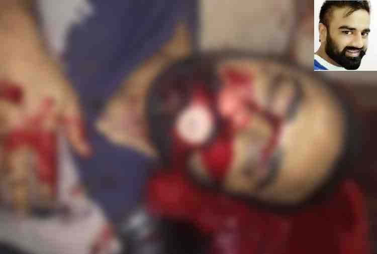 gangster vicky gounder encounter photos