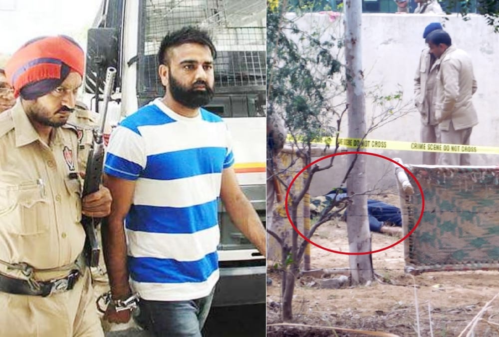 Punjab’s most wanted gangster shot dead by police