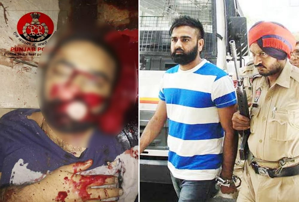 most wanted Vicky Gounder gangster shot dead by police