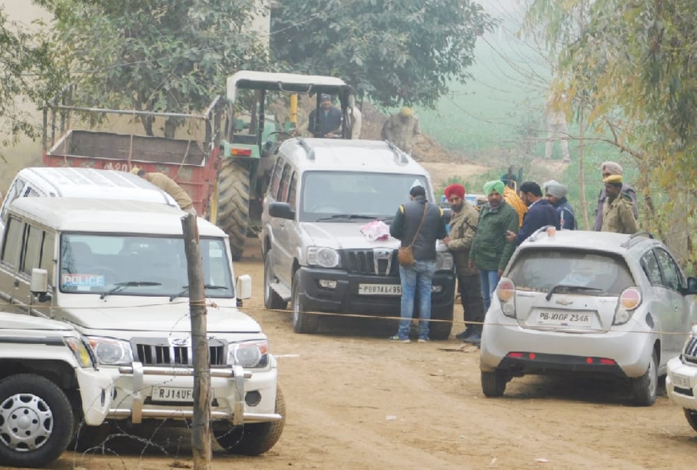 most wanted Vicky Gounder gangster shot dead by police