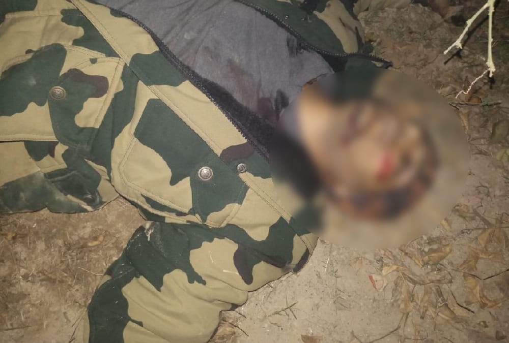 vicky gounder dead gangster encounter pics