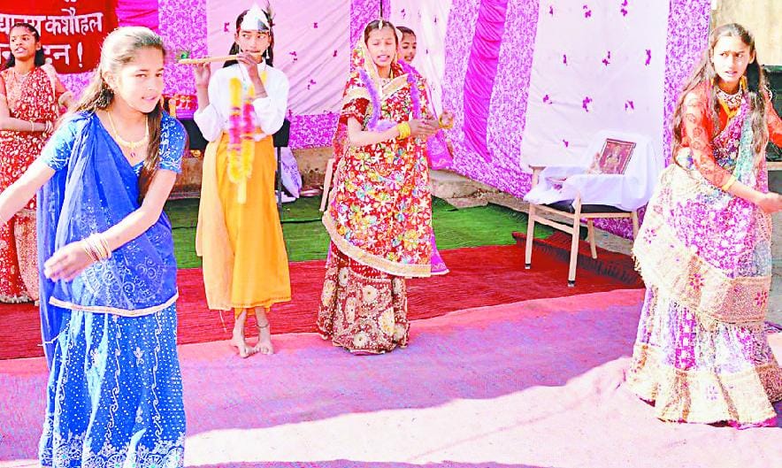 कशौहल स्कूल के होनहार विद्यार्थी किए सम्मानित