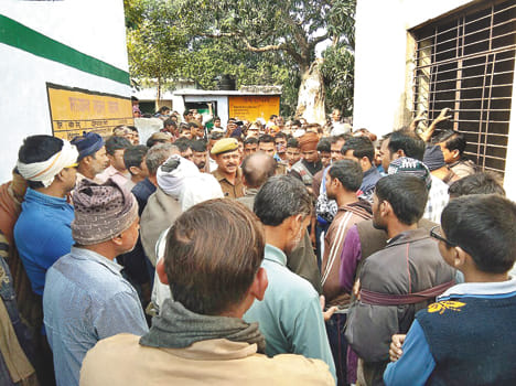 The body of the missing farmer was recovered in the pond