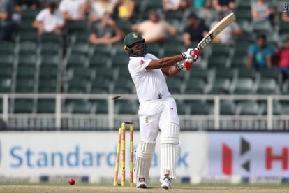 team india are the only team not to lose a test at the new wanderers stadium yet