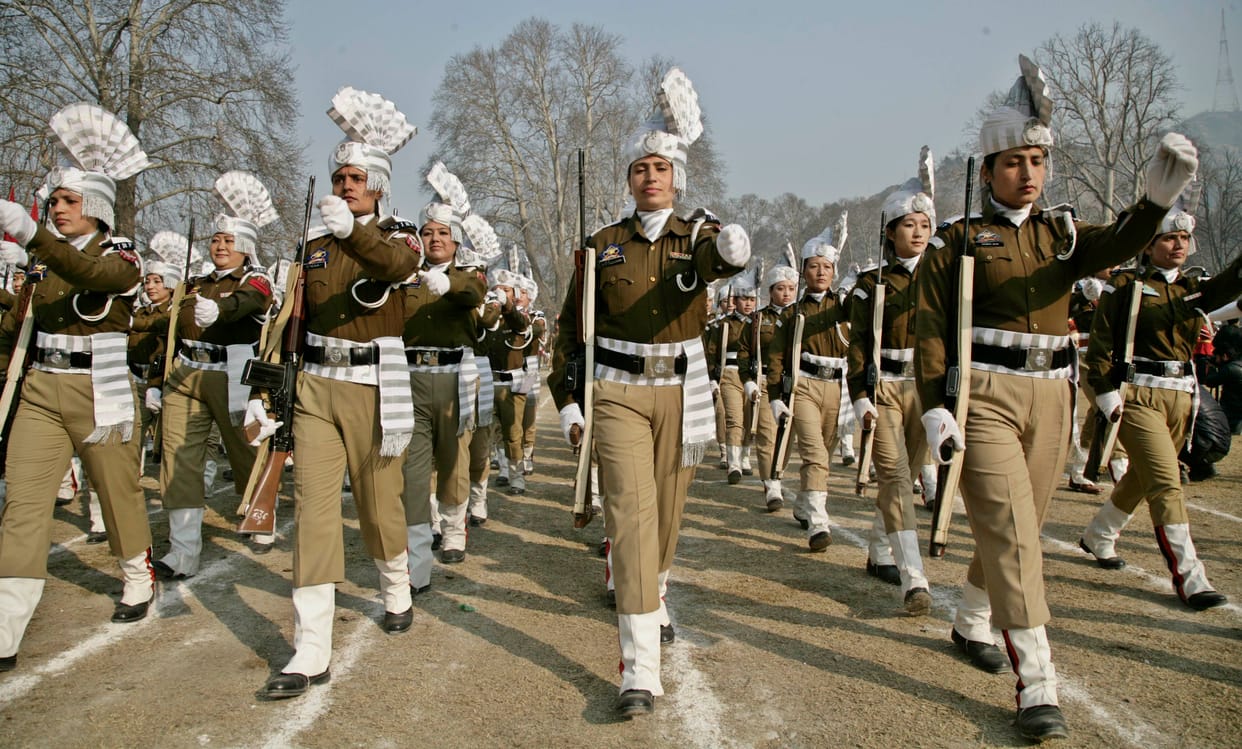 Jammu  Kashmir: Recruitment process of women battalion in police begins