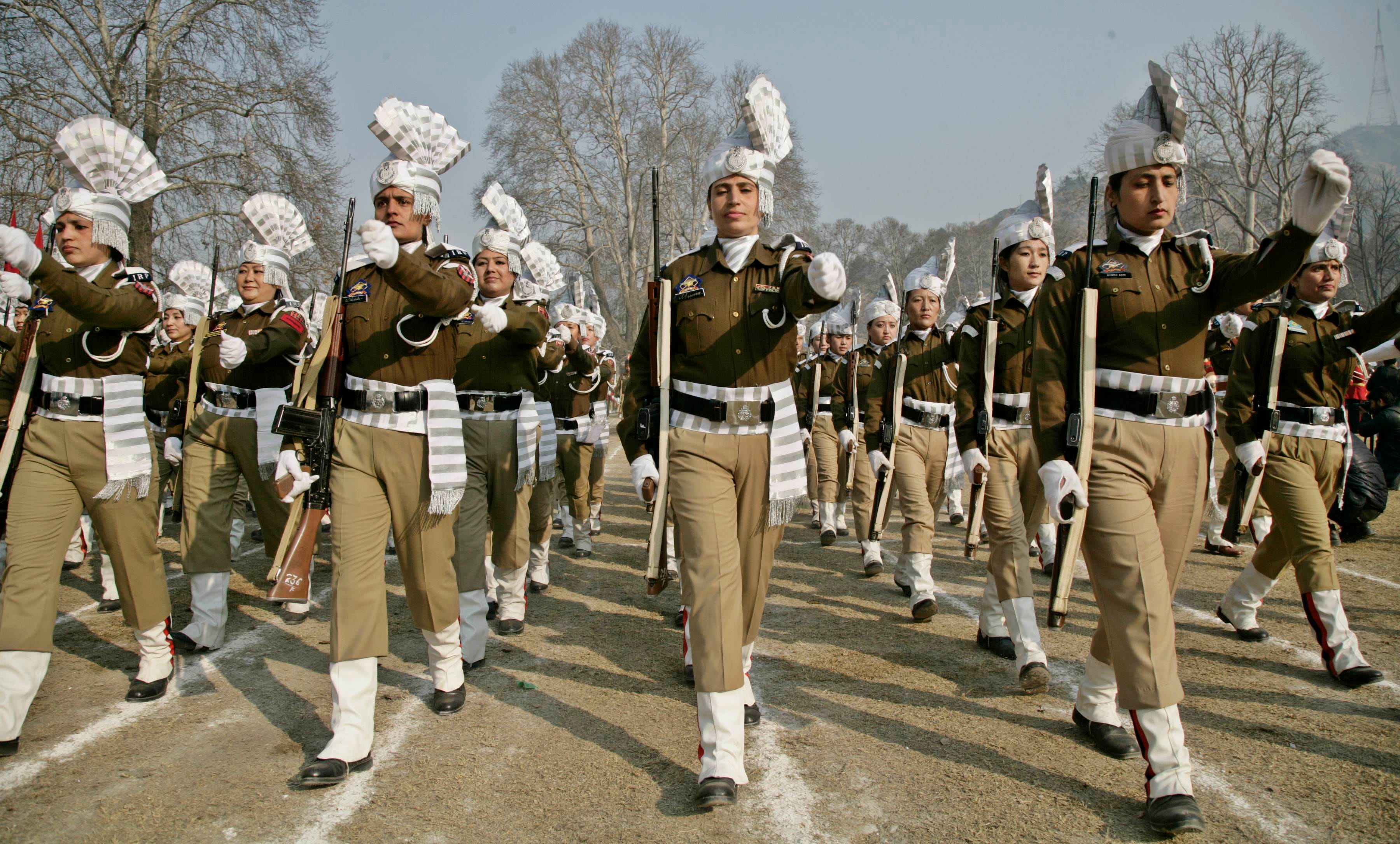 republic day celebrations in srinagar jammu and kashmir 