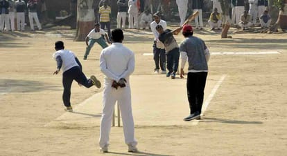 Jail premier league start in varanasi central jail