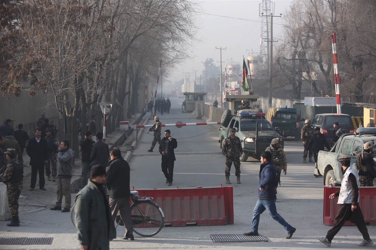 terrorist attack in Afghanistan Kabul military academy