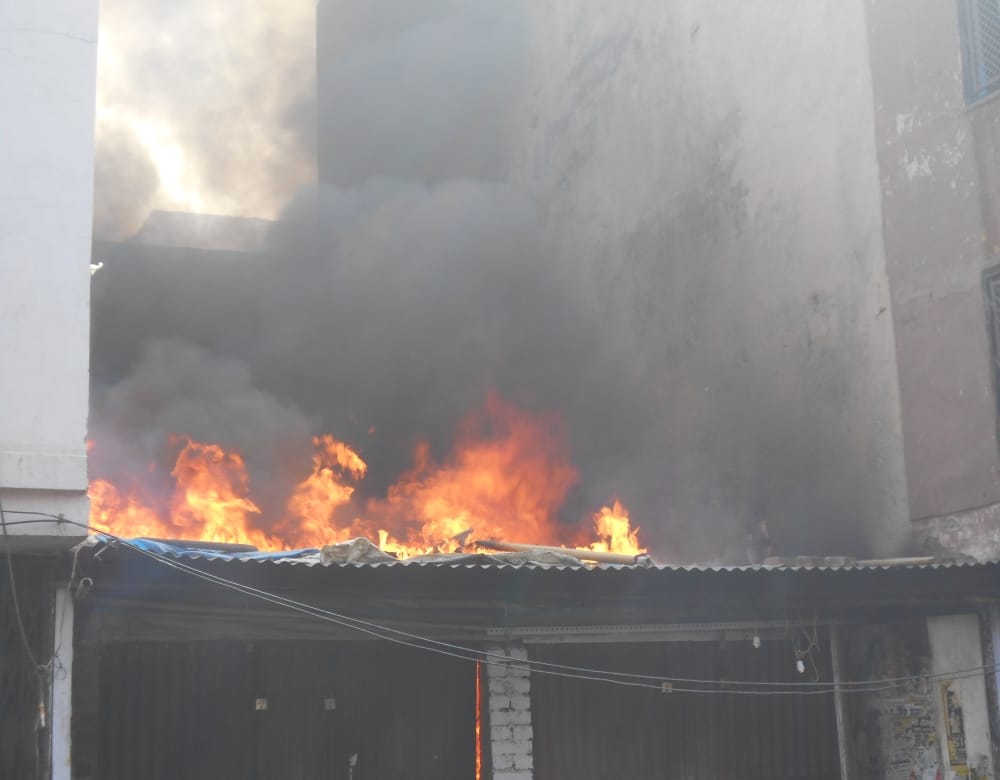 muslims said do not  have politics on kasganj riots 