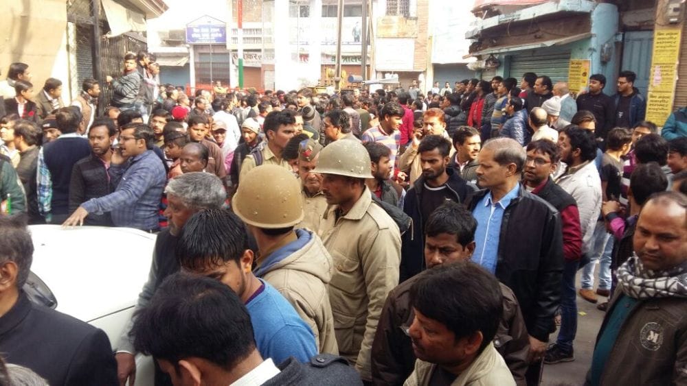 police intelligence failure in kasganj riots
