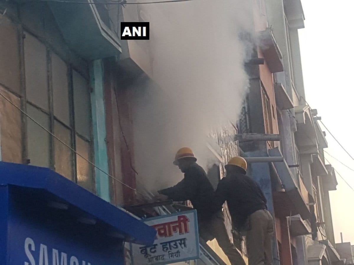 situation out of the control due to rumors in kasganj
