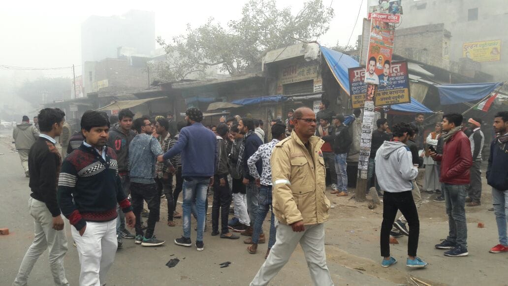 kasganj administration weakness causes riots in city