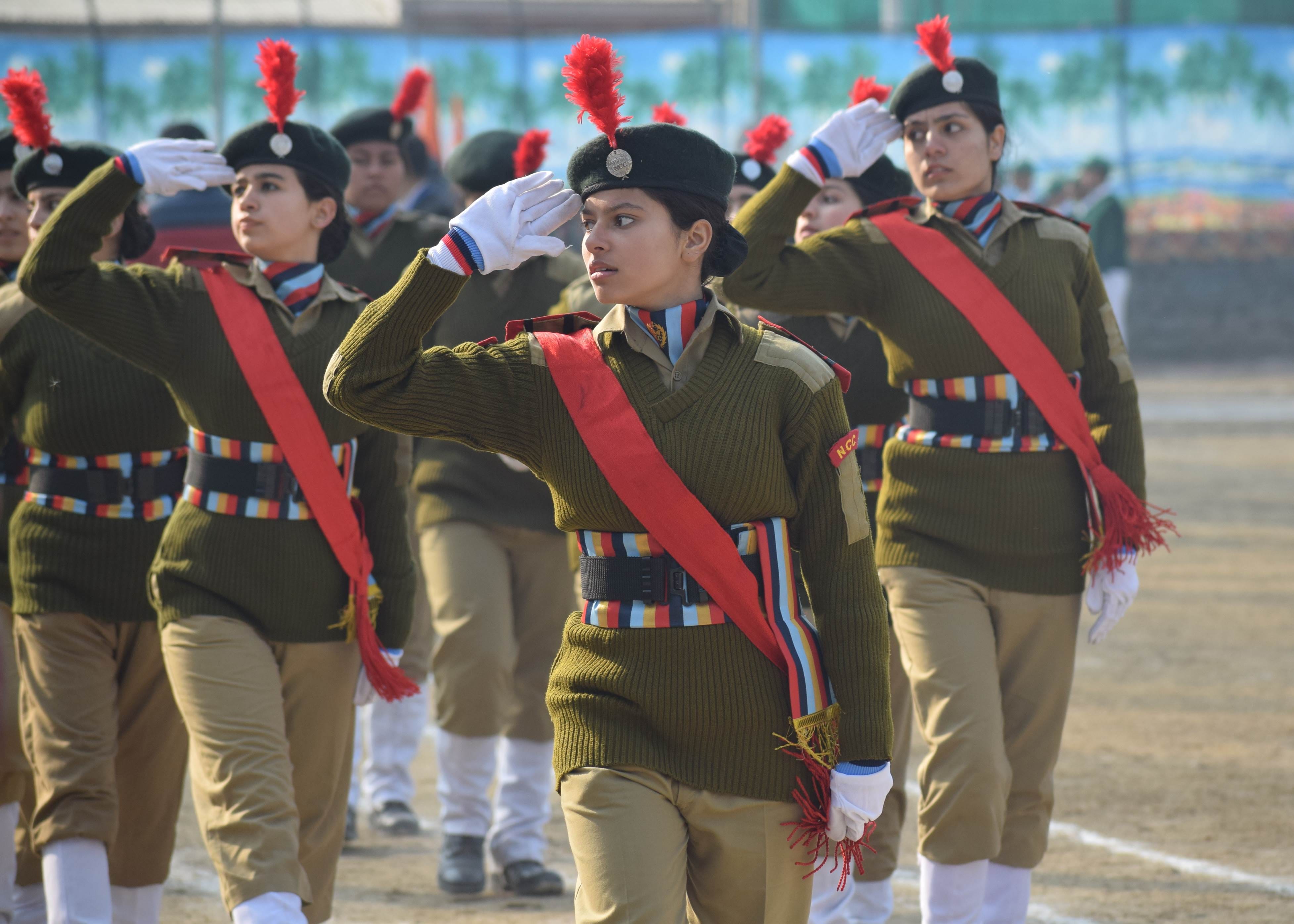 republic day celebrations in srinagar jammu and kashmir 