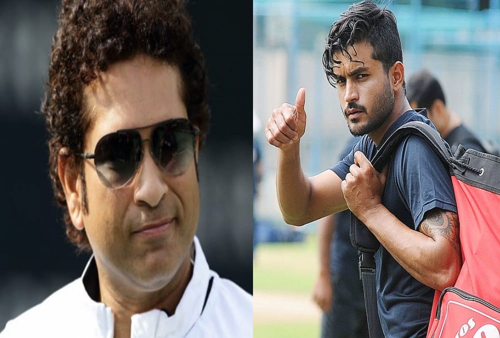 IPL auction 2018 manish panday praised by sachin tendulkar