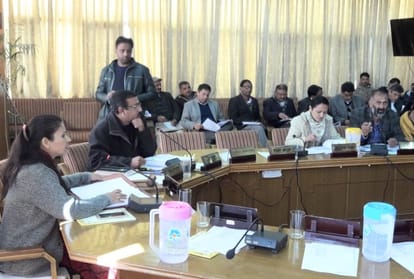 councilors rejected proposal of  property tax hike in mc shimla house
