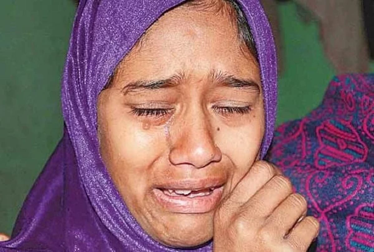 women died in condition of poverty on the eve of republic day 
