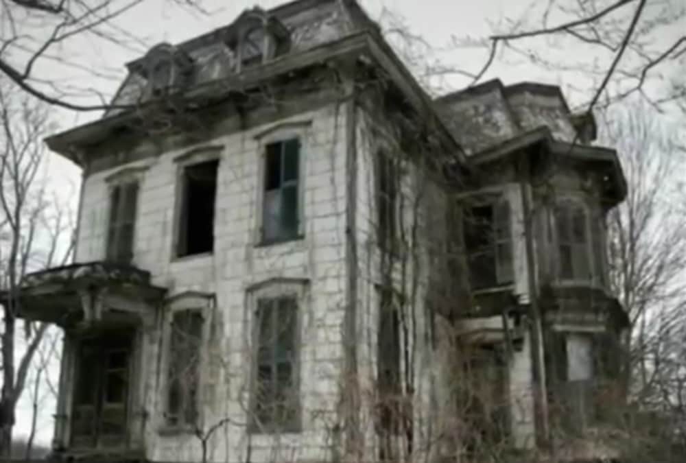 Boy saw ghost in mussoorie haunted house