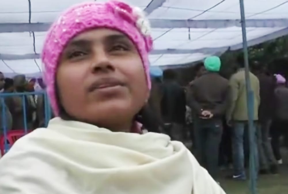 A Divyang girl asked a question from navjot singh sidhu