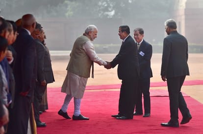 PM Modi to visit a four-day trip to three countries from 9 February