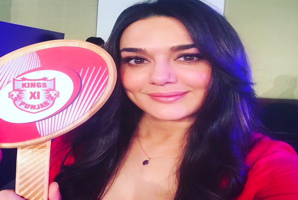 Preity Zinta has worked in Film industry as Assistant Director before acting