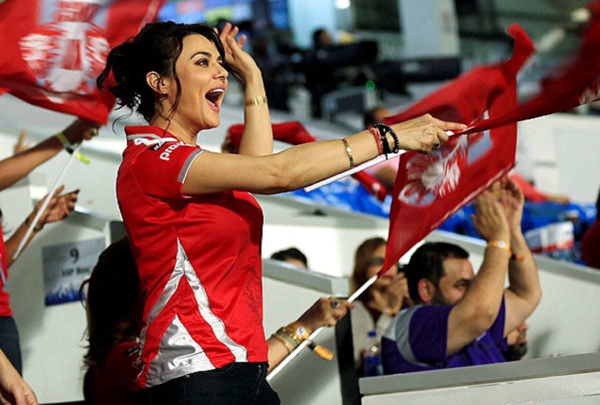 Preity Zinta shared post on instagram and praised kings xi punjab to win over mumbai indians ipl 2021 match