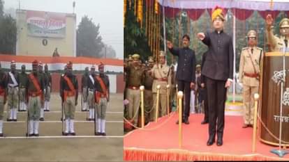 69TH REPUBLIC DAY CELEBRATED WITH FULL FERVOUR AT RAEBARELI