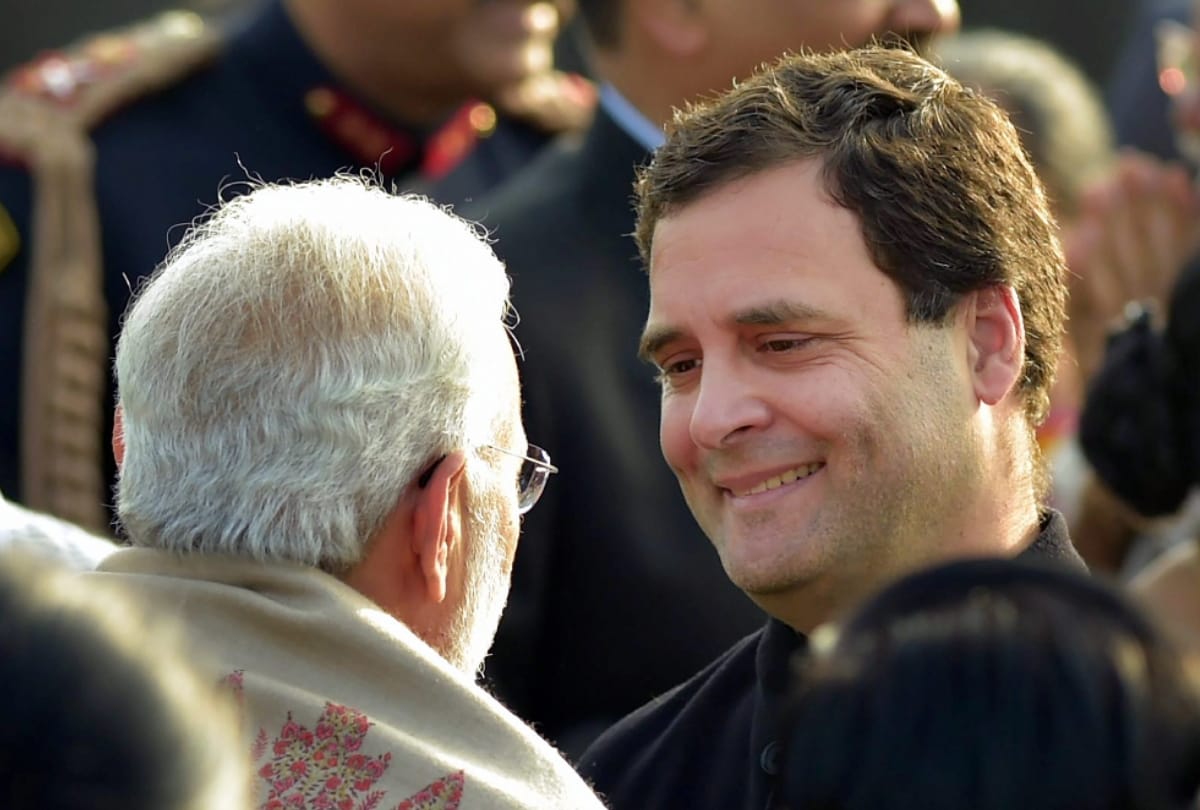 Rahul gandhi is the only option for PM Narendra Modi says congress