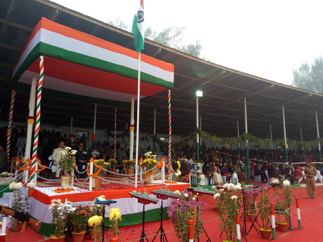 Republic day celebration in varanasi