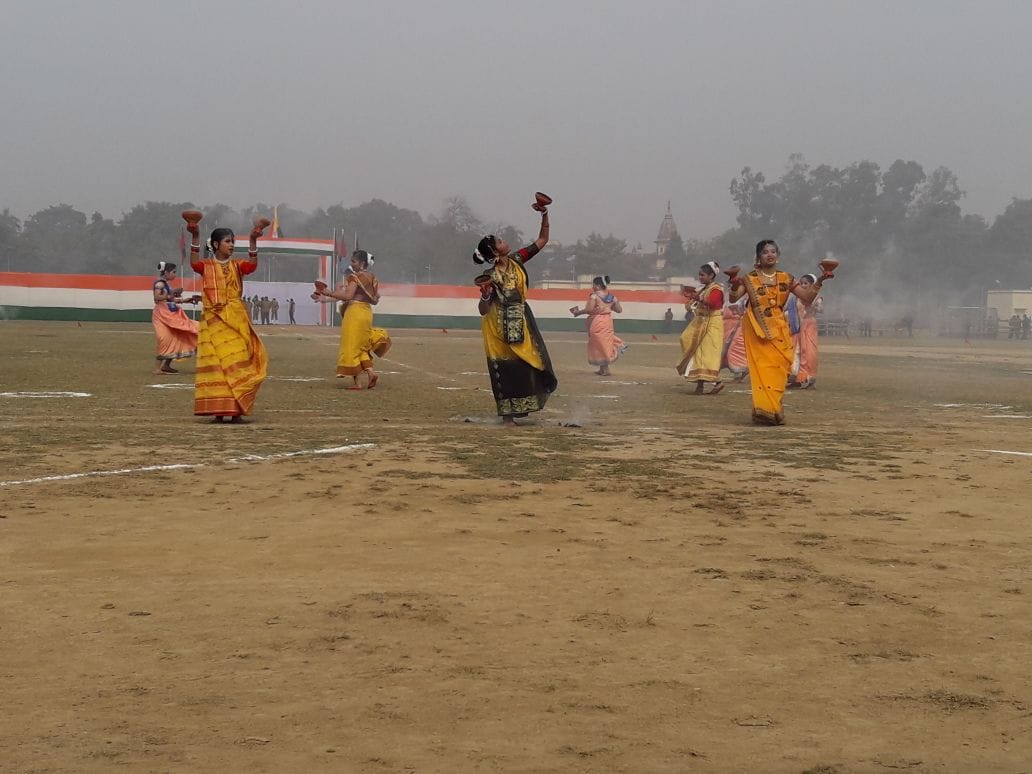 Republic day celebration in varanasi