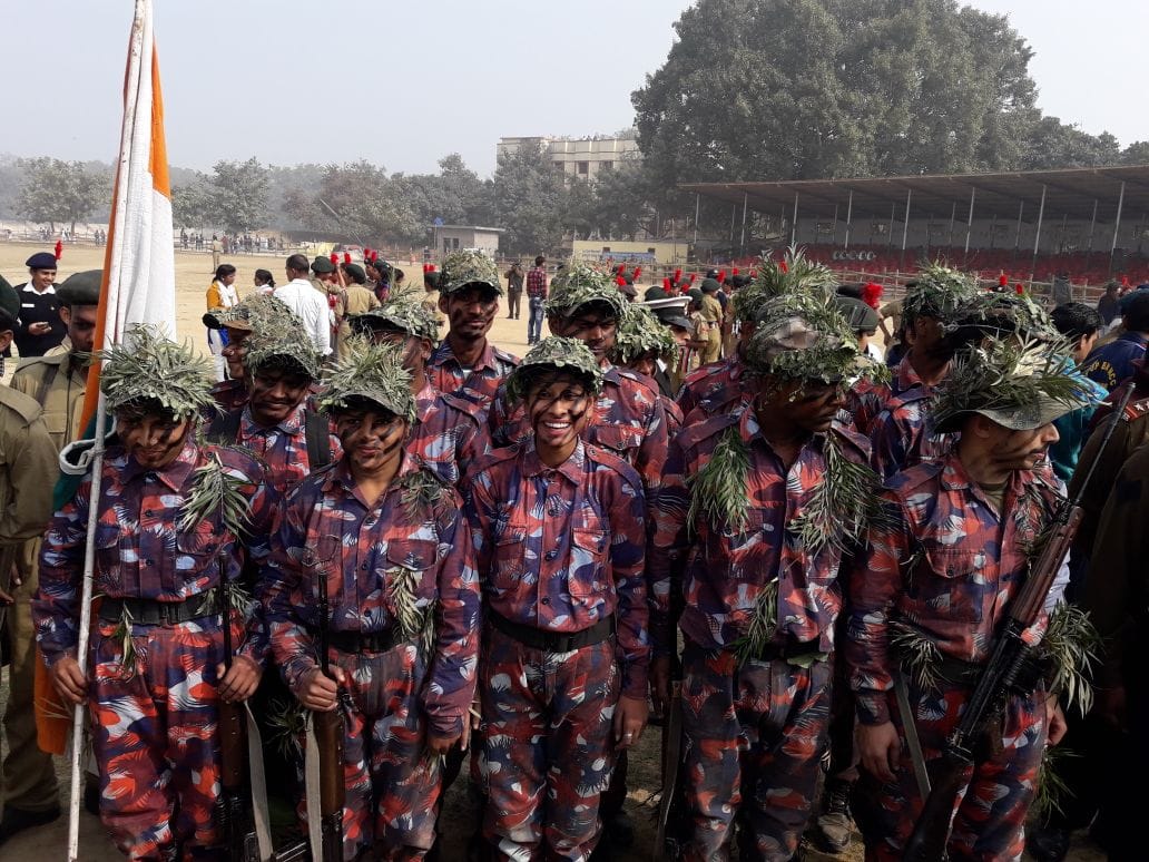 Republic day celebration in varanasi
