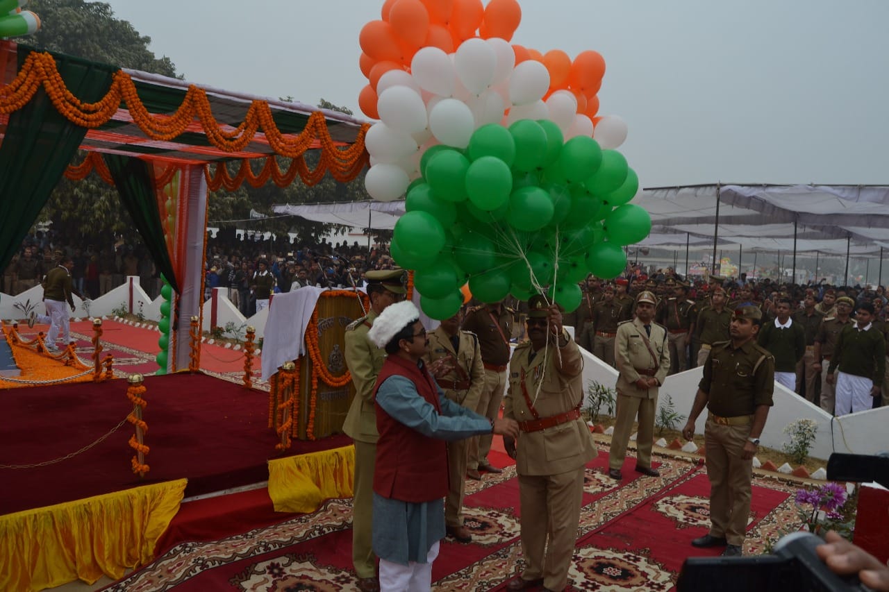 Republic day celebration in varanasi