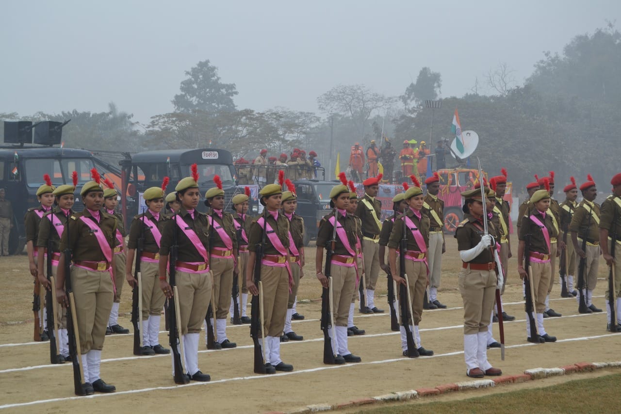 Republic day celebration in varanasi