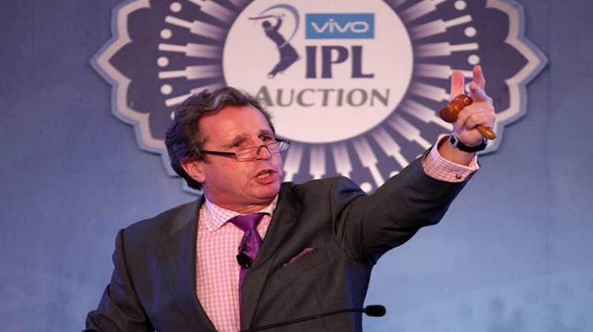 why auctioneer richard madley auctioning every season of ipl