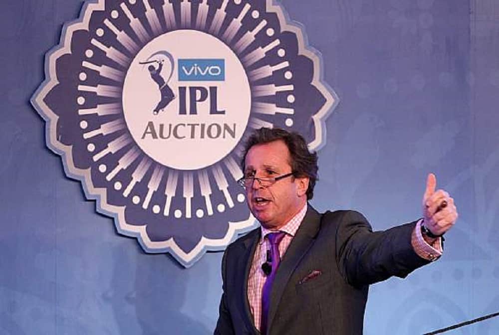 why auctioneer richard madley auctioning every season of ipl