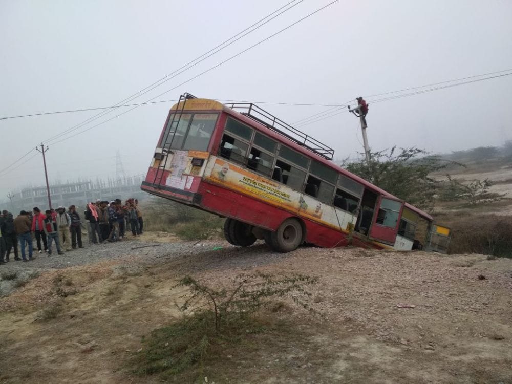 one killed in road accident in mainpuri 