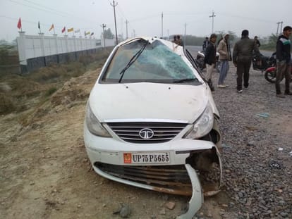 one killed in road accident in mainpuri 