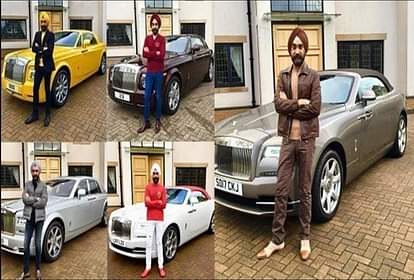 BILLIONAIRE SIKH RUBEN SINGH HAS ROYALS ROYAS ACCORDING TO HIS TURBAN COLOUR