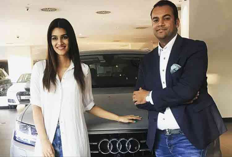 kriti sanon bought audi q7 car comapany give big statement