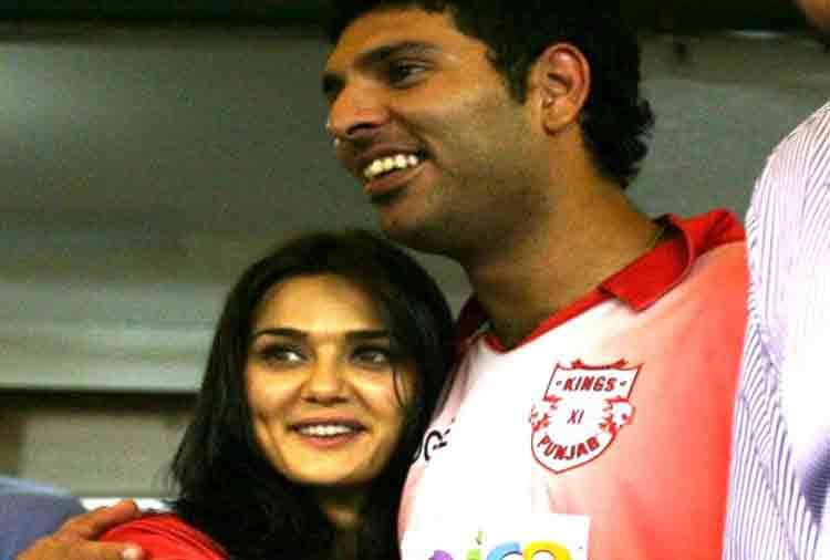 preity zinta bought yuvraj singh in ipl auction 2018 for kings xi punjab
